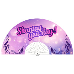 M Proud Éventail Shantay, You Slay ! 64cm